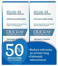 Ducray Kelual DS sampon tratament Pachet, 100ml 1+1 -50%