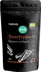 NIAVIS Scortisoara Ceylon batoane ecologice, 50 g, Niavis