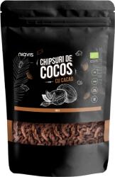 NIAVIS Chipsuri de cocos cu cacao, 100g, Niavis