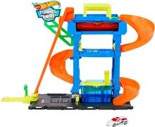 Mattel ® City: Color Shifters - Tunnel Twist Car Wash Playset