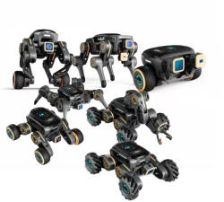 UBTECH UGOT AI SPACE EXPLORATION ROBOT - Az "Űrfelfedezés" oktatócsomaghoz tartozó Mesterséges Intelligenciával támogatott programozható robotépítő készlet (UBT-UGOT-AI-SE)
