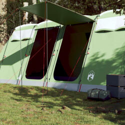 vidaXL 8 személyes zöld vízálló alagút alakú családi sátor (94616) - vidaxl