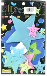 Magic Toys Fluoreszkáló sötétben világító csillagok szett (MKM960349) - jatekotthon