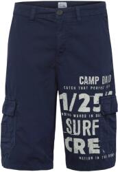 CAMP DAVID Pantaloni cu buzunare albastru, Mărimea XL