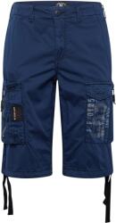 CAMP DAVID Pantaloni cu buzunare 'North Sea Trail' albastru, Mărimea XL