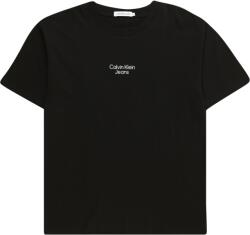 Calvin Klein Tricou 'SERENITY' negru, Mărimea 10