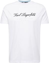 Karl Lagerfeld Tricou alb, Mărimea L - aboutyou - 447,90 RON