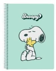 Snoopy Notebook Snoopy Groovy Verde A5 80 Frunze