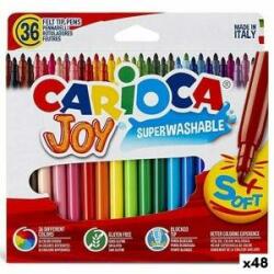 CARIOCA Set de chimicale cu fetru Carioca Joy Multicolor (48 bucati)