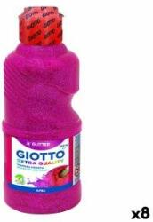 GIOTTO Tempera Giotto Glitter Magenta 250 ml (8 Unități)