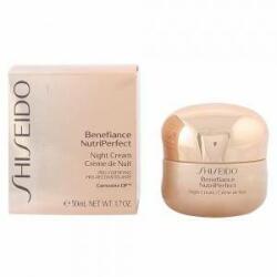 Shiseido Cremă de Noapte Shiseido Nutriperfect Night Cream (50 ml) Crema antirid contur ochi