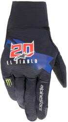 Alpinestars Mănuși moto Alpinestars Reef Monster FQ20 negru-roșu-albastru-alb-verde (AIM120-736)