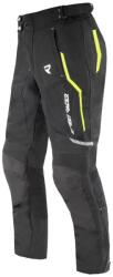 Street Racer Pantaloni moto Street Racer Flex Air negru-galben fluo (STRKAFLEXAIRBLFY)