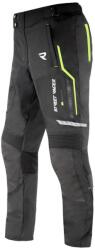 Street Racer Pantaloni moto Street Racer Flex negru-galben fluo (STRKAFLEXBLFY)