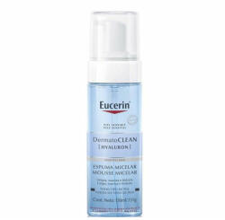 Eucerin - Spuma pentru curatarea tenului Eucerin Dermato Clean Hyaluron, 150 ml