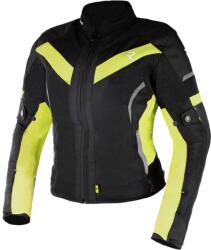 Street Racer Geacă de motocicletă pentru femei Street Racer Betty II Air negru-galben fluo (STRBUBETT2AIRBLFYLADY)