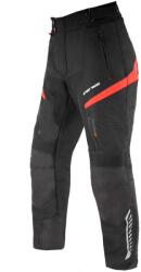 Street Racer Pantaloni moto Street Racer Vix negru-rosu (STRKAVIXBLRED)