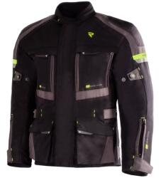 Street Racer Geacă motociclistă Street Racer Rocket negru-gri-galben fluo (STRBUROCKETBLGRFLY) - motozem - 693,60 RON