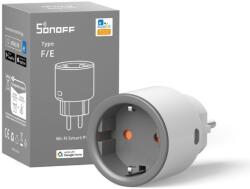 SONOFF S60 (TPF) WiFi-s okoskonnektor, fogyasztásméréssel (SON-KON-S60)