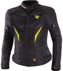 Street Racer Geaca moto dama Street Racer Rose negru-galben fluo (STRBUROSEBLFYLADY) - motozem - 495,50 RON