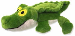  STREFA Játékkutya Fantasy Silent Squeak krokodil zöld 30cm