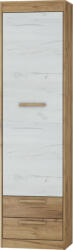 WIPMEB MAXIMUS 01 szekrény craft arany/craft fehér - smartbutor
