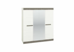 WIPMEB Blanco 28 szekrény fehér fenyő/mdf new grey - smartbutor