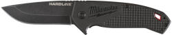 Milwaukee Összecsukható kés, sima élű, D2 acél, fekete - 1 db (48221994)