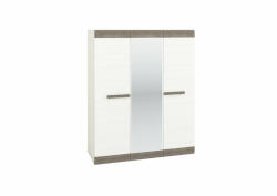 WIPMEB Blanco 27 szekrény fehér fenyő/mdf new grey - smartbutor