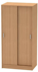 2 ajtós szekrény tolóajtóval, bükk, BETTY 4 BE04-001-00 - smartbutor