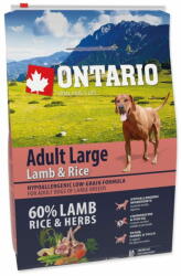 ONTARIO Kutya Adult Large Csirke & Burgonya & Gyógynövények 2, 25 kg - mall - 5 910 Ft