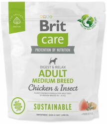 Brit BRIT Care Dog Sustainable Felnőtt Felnőtt Közepes Fajták 1 kg