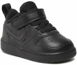 Nike Sneakers Nike Court Borough Low 2 (Tdv) BQ5453 001 Negru