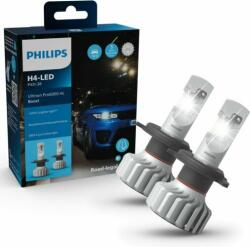 Philips H4 18W Ultinon Pro6000 HL Boost +300% LED 5800K 11342U60BX2 StVZO engedély