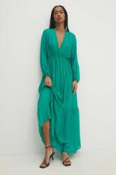 ANSWEAR ruha zöld, maxi, harang alakú - zöld S/M - answear - 44 990 Ft