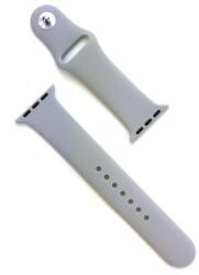 Apple Watch Szilikon Óraszíj, 38/40/41mm, Szürke