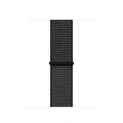 Apple watch szövet óraszíj, 42/44/45 mm, Fekete