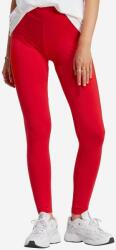 adidas Originals legging piros, női, sima - piros 36
