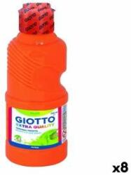 GIOTTO Tempera Giotto Fluo Portocaliu 250 ml (8 Unități)