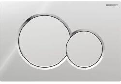 GEBERIT Sigma01 Működtetőlap, fényes króm/matt króm akció (115.770.KA.5)