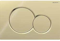 GEBERIT Sigma01 Működt etőlap, nemes sárgaréz akció (115.770.DT.5)