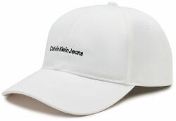 Calvin Klein Șapcă Calvin Klein Inst Embro K50K512144 Alb Bărbați