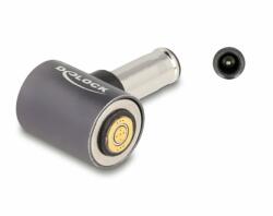 Delock Adaptor de incarcare laptop 5.5x2.1mm la conector magnetic 60W, Delock 80790 (80790)