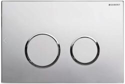 GEBERIT Sigma20 nyomólap 115.778. KN. 1 matt/fényes króm*** (115.778.KN.1)