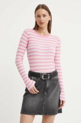 Resume Résumé pulóver ArlieRS Knit Blouse könnyű, női, rózsaszín, 20361115 - rózsaszín S