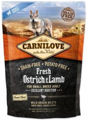 CARNILOVE CARNILOVE Friss strucc és bárány kiváló emésztés kis termetű kutyáknak 1, 5 kg