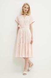 Ralph Lauren ruha rózsaszín, midi, harang alakú, 250933392 - rózsaszín 40