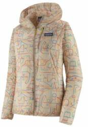 Patagonia Houdini Jacket Women Jachetă Lose Yourself Outline: Pumice L