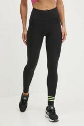 adidas Originals legging fekete, női, nyomott mintás, IU2503 - fekete XS