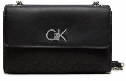 Calvin Klein Táska Calvin Klein Re-Lock Conv Shoulder Bag_Jqc K60K612641 Fekete 00